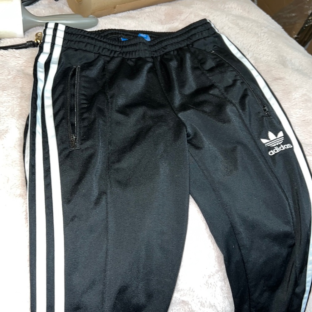 Adidas Black sweatpants